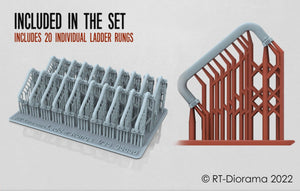 RT-Diorama 35656 Ladder Rungs 1/35 – Bild 2