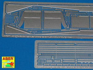 Aber 35236 Soviet heavy self-propelled gun JSU-152 - vol. 2 - additional set - fenders 1/35 – image 3
