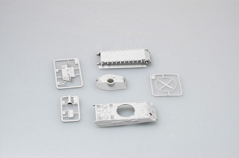 Trumpeter 07292 King Tiger Porsche Turret w/Zimmerit 1/72 – image 5