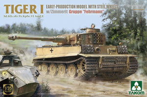 Takom 2201W Double Tiger I Box Limited Edition (Early And Late/Late Command/Michael Wittmann And Michael Wittmann) 1/35 – image 4