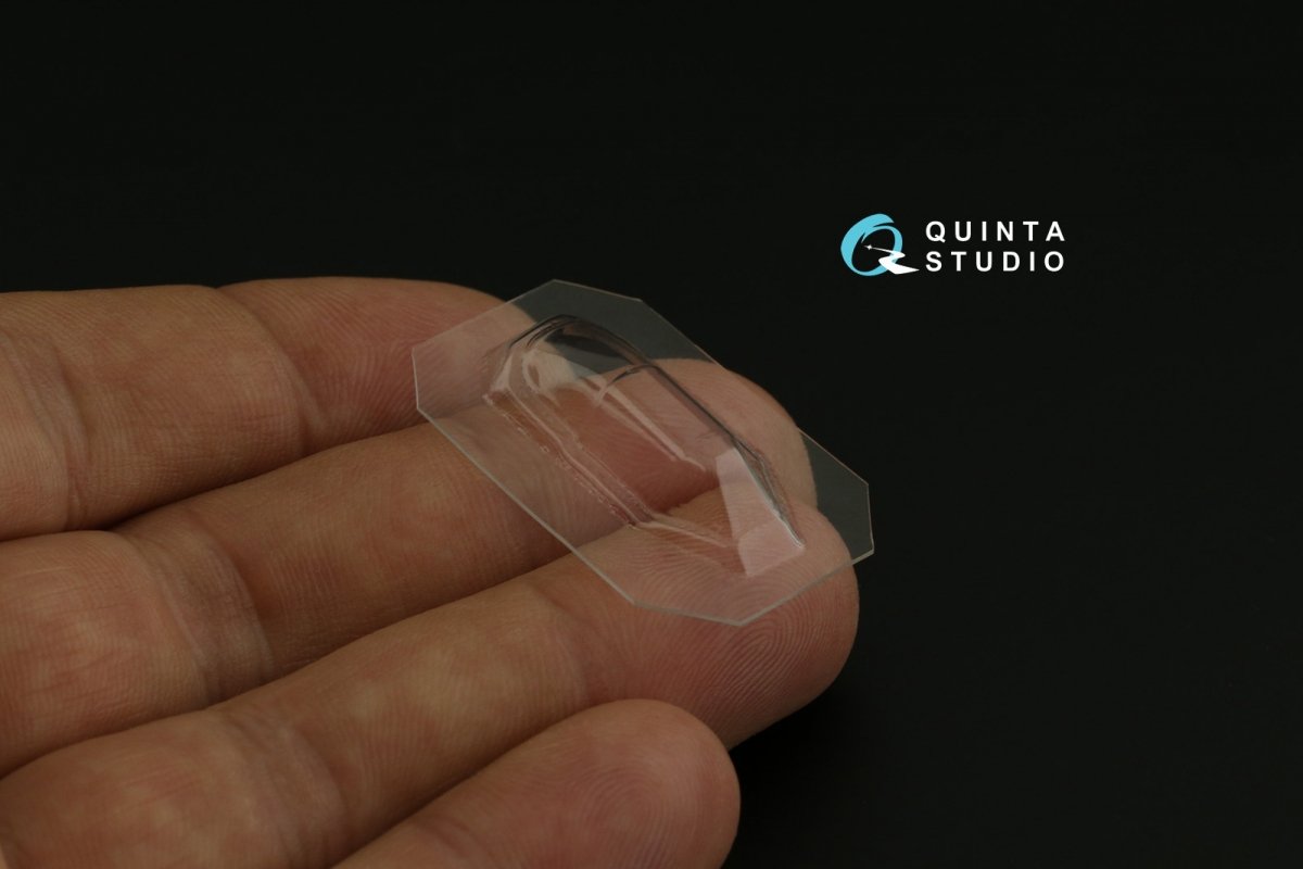 Quinta Studio QC72084 Yak-1B vacuumed clear canopy (Arma Hobby) 1/72 – imagen 2