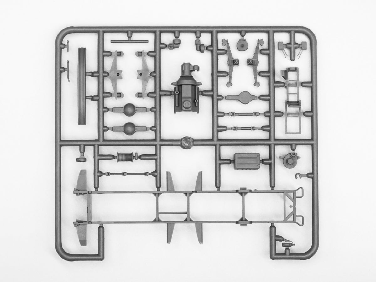 ICM 72821 ZіL-131 AFU with DShKM 1/72 – image 3