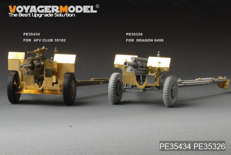 Voyager Model PE35434 WWII US 105mm Howitzer M2A1 For AFV CLUB 35182 1/35 – Bild 6