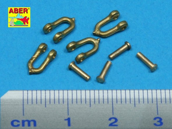 Aber R-14 Early model shackle for Pz.Kpfw.V Panther x4 pcs 1/35 – image 2