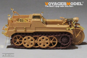 Voyager Model PE351200 WWII German Sd.Kfz.2 kleines Kettenkard for TAMIYA 35377 1/35 – immagine 15