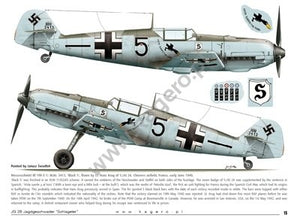 Kagero 97006 JG 26 Jagdeschwader &amp;quot;Schlagater&amp;quot;(decals) EN – image 4