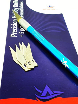 Amazing Art 15832 Lagoon Modeling Scalpel + 5 Blades – obrázek 2