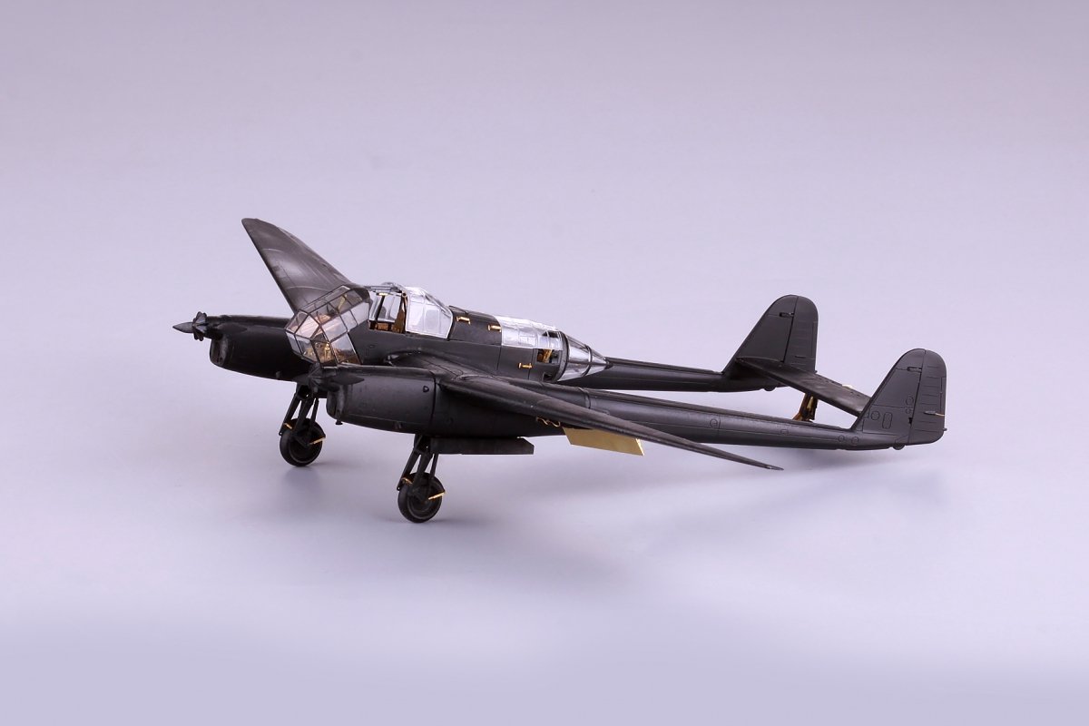 Eduard BIG72125 Fw 189A-1 ICM 1/72 – immagine 5