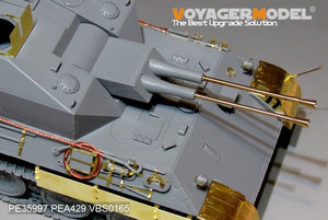 Voyager Model PE35997 WWII German FlaKPanzer V COELIAN Basic For TAKOM 2105 1/35 – obrázek 14