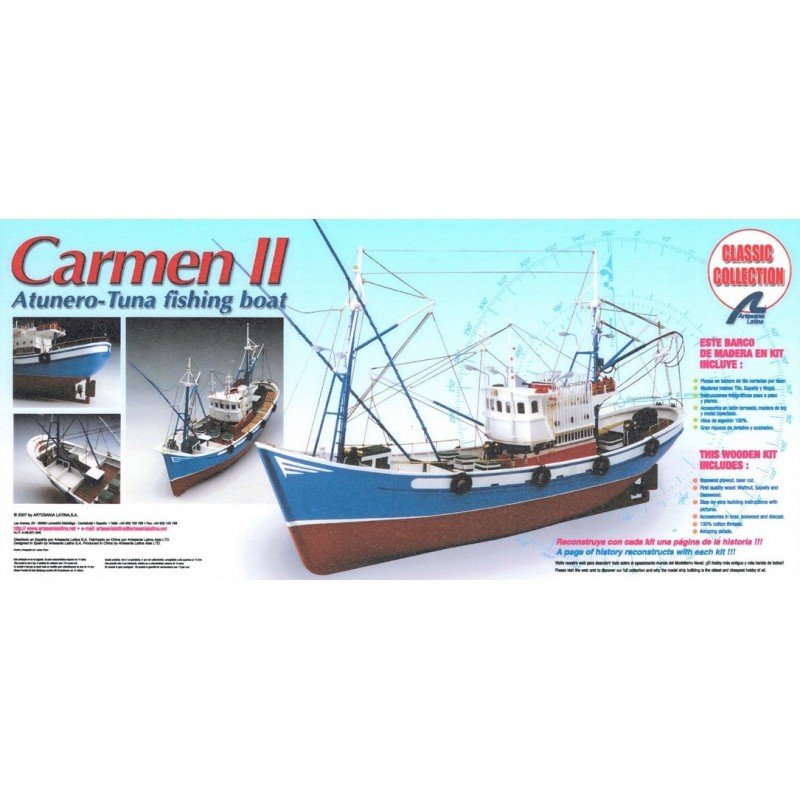Artesania Latina 18030 Carmen II 1/40 – image 2