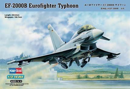 Hobby Boss 80265 EF-2000B Eurofighter Typhoon 1/72