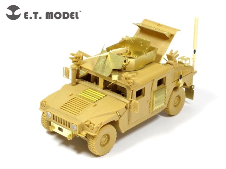 ET Model E35-074 US ARMY M1114 HUMVEE Basic (For BRONCO Kit) (1/35) – Bild 2