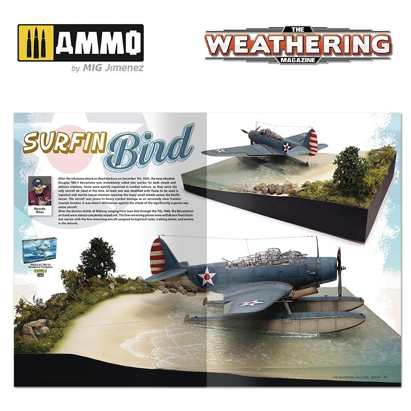 AMMO of Mig Jimenez 4530 The Weathering Magazine Issue 31: BEACH (English) – image 2