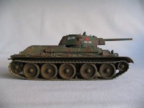 Dragon 6205 T-34-76 Mod.1941 1/35 – imagen 10