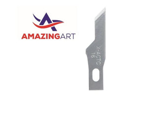 Amazing Art 19908 Replacement Spare Blades #16 (10 pieces)