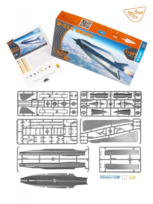 Clear Prop! CP4819 D-21A Drone ADVANCED KIT 1/48 – Bild 2