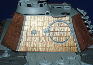 Eduard 35487 Zimmerit Panther Ausf. An early 1/35 Dragon – obrázek 3