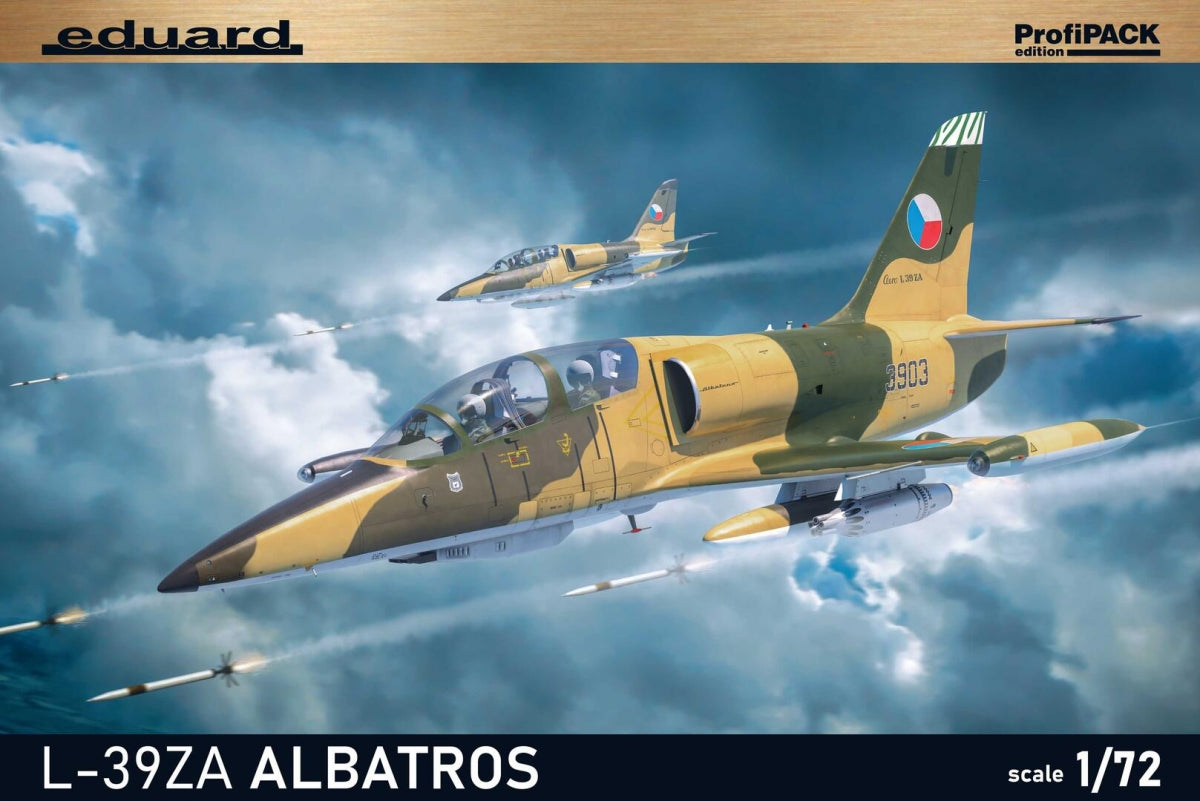 Eduard 7047 L-39ZA ALBATROS 1/72 – image 2