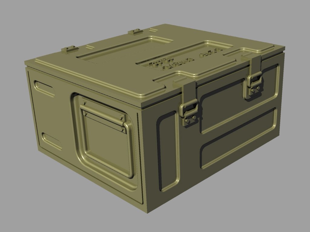 Panzer Art RE35-148 C216 British ammo boxes (40mm Bofors AA Gun) 1/35 – image 2