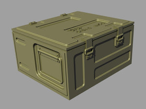 Panzer Art RE35-148 C216 British ammo boxes (40mm Bofors AA Gun) 1/35 – image 2
