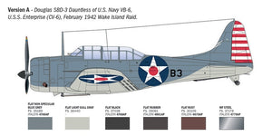 Italeri 2841 SBD-3 Dauntless 1/48