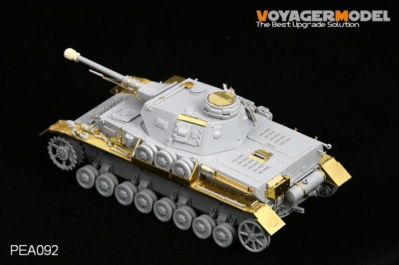 Voyager Model PEA092 PzKpfw IV Ausf F2 in North Africa (For ALL) 1/35 – Bild 2