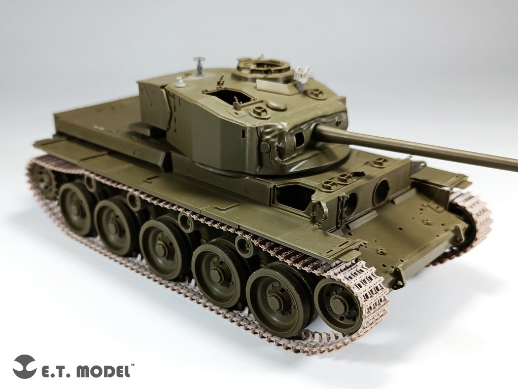 ET Model P35-068 British A34 Comet Cruiser Tank Workable Track For TAMIYA Kit ( 3D Printed ) 1/35 – image 10