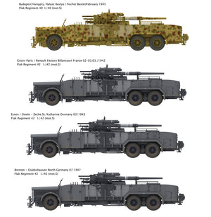 Das Werk DW35024 8.8 cm Flak on a 9t VOMAG 1/35 – image 5