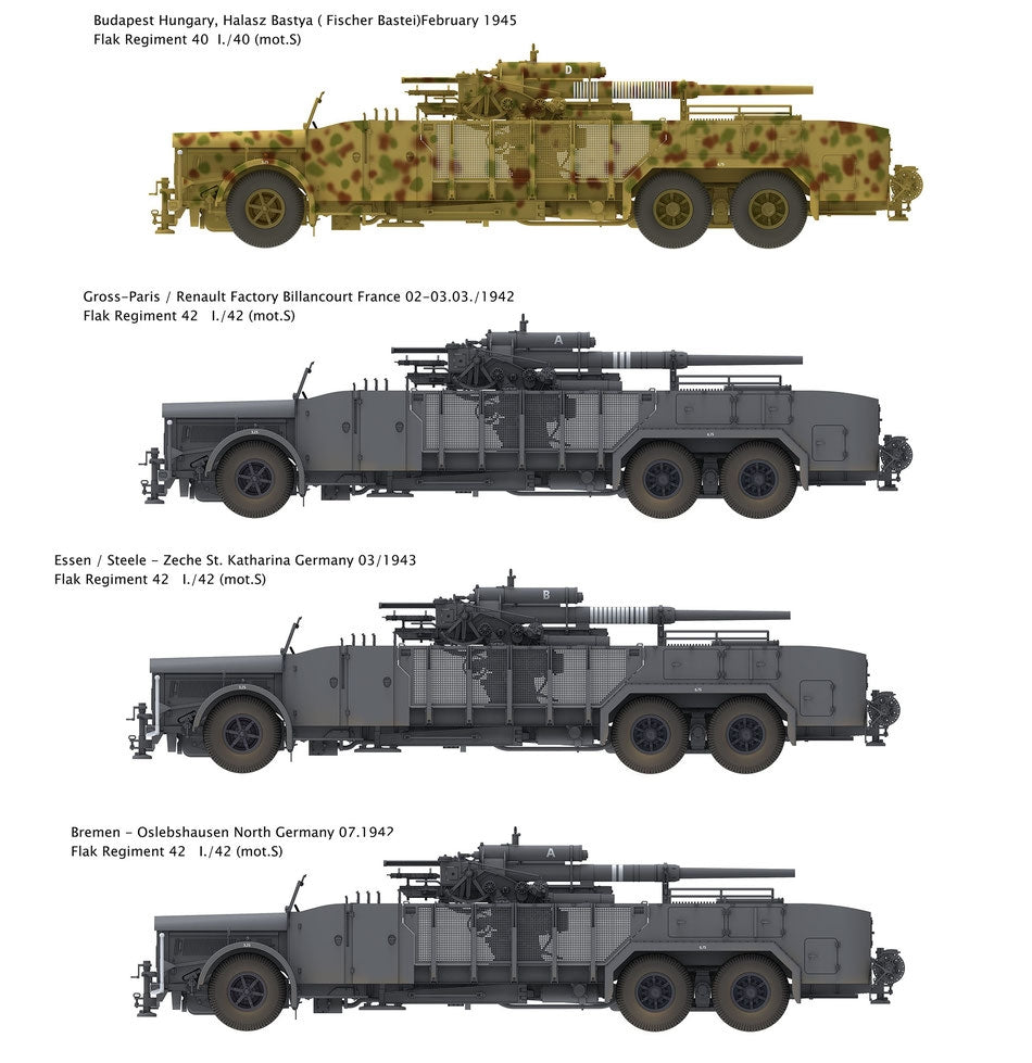 Das Werk DW35024 8.8 cm Flak on a 9t VOMAG 1/35 – image 5