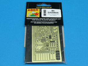 Aber 48003 M4 Sherman early production 1/48 – image 3