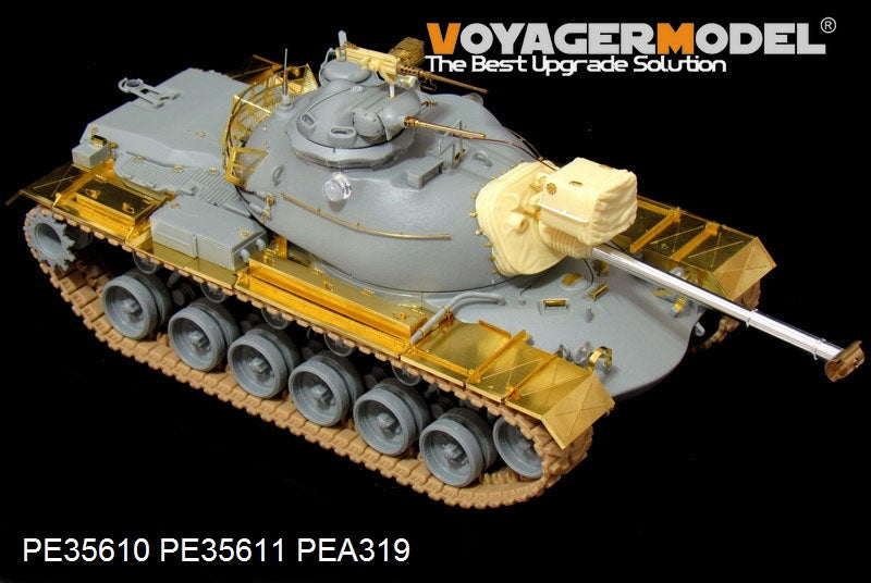 Voyager Model PE35610 Modern US M48A3 Mod.B Basic For DROGON 3544 1/35 – Bild 15