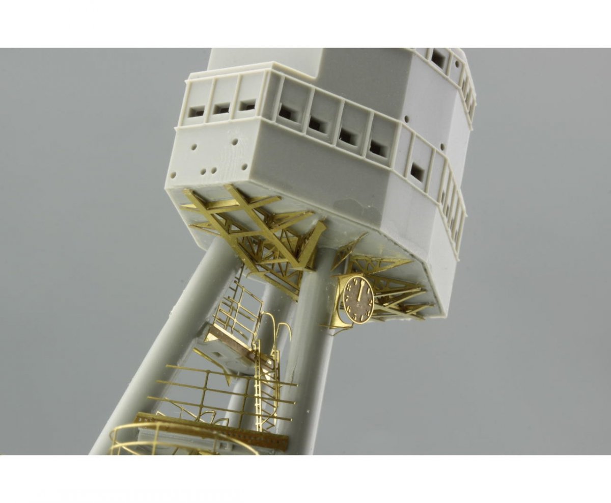 Eduard BIG5323 USS ARIZONA - PARTIE I. TRUMPETER 1/200 – image 11