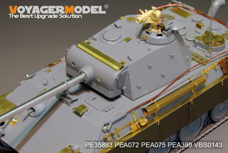Voyager Model PE35883 WWII German Panther G Later ver.Basic for DRAGON 1/35 – image 6