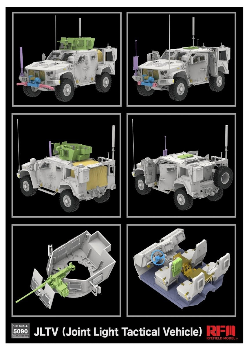 Rye Field Model 5090 JLTV (Joint Light Tactical Vehicle) 1/35 – image 2
