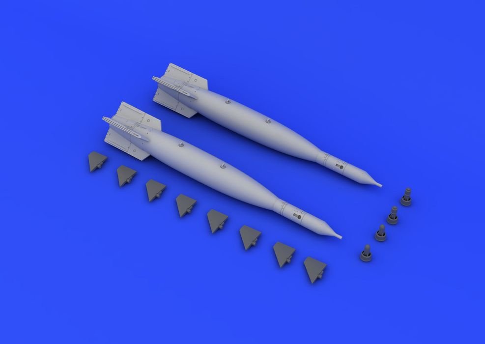 Eduard 672052 GBU-10 Paveway II 1/72 – image 2