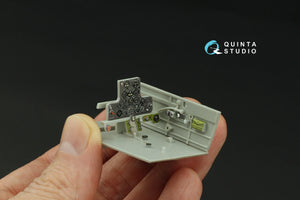 Quinta Studio QD32146 P-40B Warhawk 3D-Printed &amp;amp; colored Interior on decal paper (Trumpeter) 1/32 – Bild 8