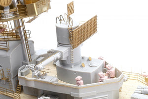 MK1 Design MS-20020 DKM Battleship SCHARNHORST RADAR &amp;amp; MAST PARTS for Trumpeter 1/200 – image 5