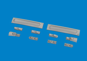 Eduard 6481099 P-40 cold weather exhaust stacks rounded PRINT EDUARD 1/48 – image 3