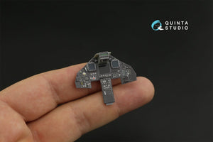 Quinta Studio QD32118 F-117A 3D-Printed &amp;amp; colored Interior on decal paper (Trumpeter) 1/32 – image 6