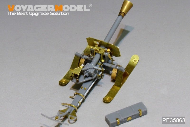 Voyager Model PE35868 WWII German 88mm Raketenwerfer43 PUPPCHEN sled versio for DRAGON 1/35 – obrázek 5