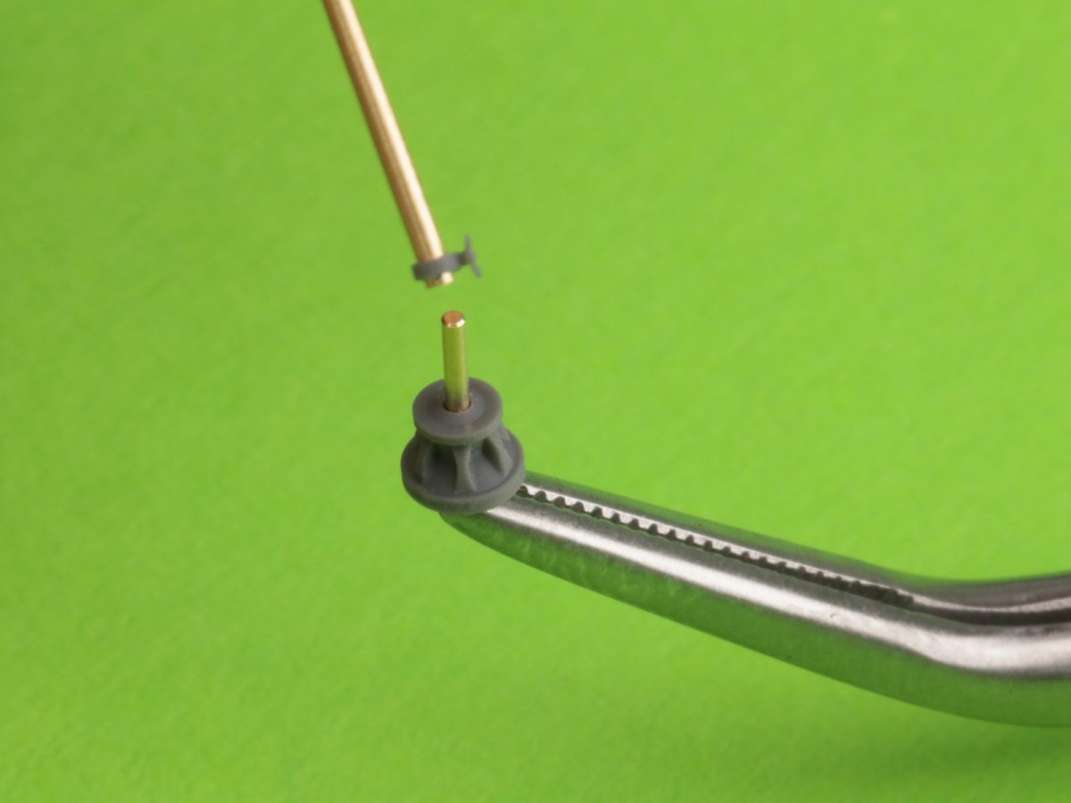 Master GM-35-043 German WWII 2m rod antenna (for Fu 5 radio set) (1pcs) 1/35 – image 2