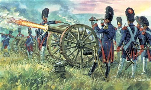 Italeri 6135 Imperial Guard Artillery 1/72