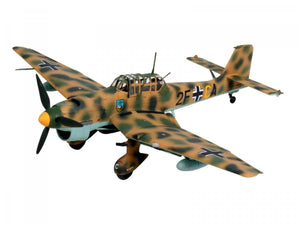 Revell 04620 Junkers Ju 87 B-2 / R-2 Stuka 1/72 – immagine 3