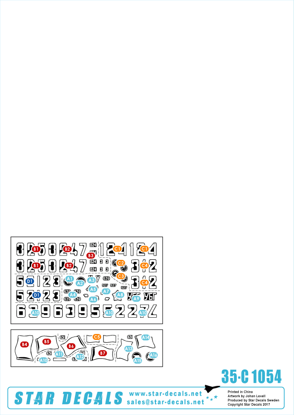 Star Decals 35-C1054 Naval Infantry 1 1/35 – imagen 2