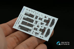 Quinta Studio QD48202 TF-104G 3D-Printed colored Interior on decal paper (Kinetic) 1/48 – image 6