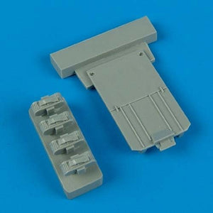 Quickboost QB48197 Fi 156 Storch bulkhead Tamiya 1/48