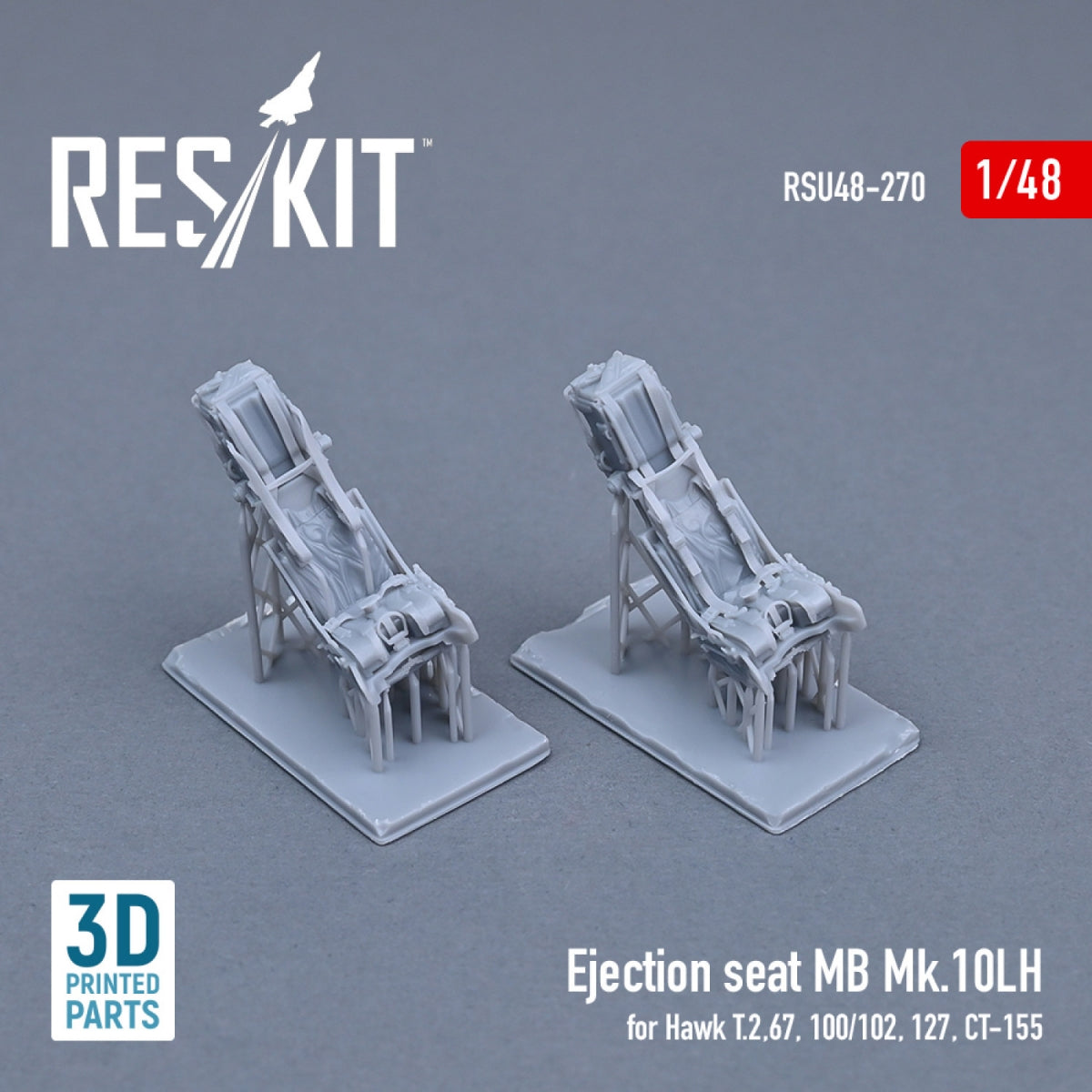 RESKIT RSU48-0270 EJECTION SEAT MB MK.10LH FOR HAWK T.2,67,100/102,127,CT-155 (3D PRINTED) 1/48 – Bild 2