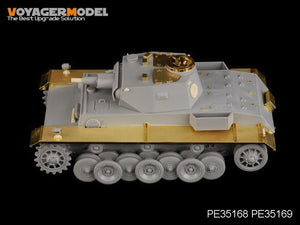 Voyager Model PE35168 WWII German VK3001(H)PzKpfw VI (Ausf A) for TRUMPETER 01515 1/35 – zdjęcie 3
