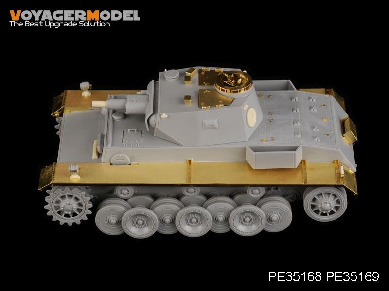 Voyager Model PE35168 WWII German VK3001(H)PzKpfw VI (Ausf A) for TRUMPETER 01515 1/35 – zdjęcie 3
