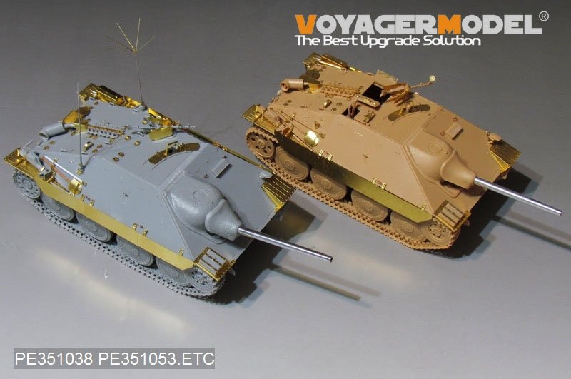 Voyager Model PE351053A WWII German Sd.Kfz.138/2 Hetzer Tank Destroyer Late Version For ACADMY 13230/13277 1/35 – obrázek 2